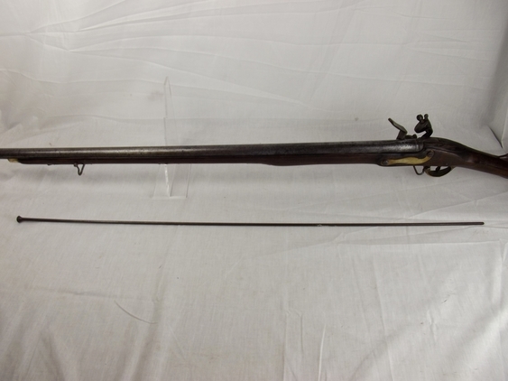 First India Pattern 39` Brown Bess Flintlock Musket Irish Reymarks c. 1796-1800