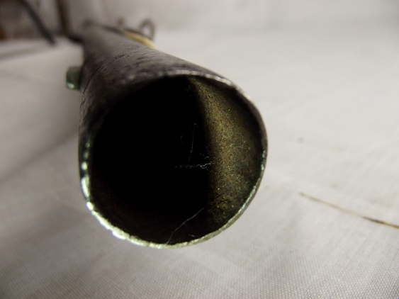 First India Pattern 39` Brown Bess Flintlock Musket Irish Reymarks c. 1796-1800 - Image 9