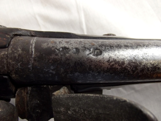 First India Pattern 39` Brown Bess Flintlock Musket Irish Reymarks c. 1796-1800 - Image 13