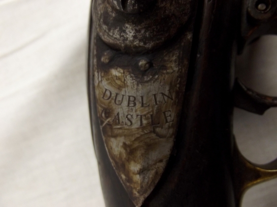First India Pattern 39` Brown Bess Flintlock Musket Irish Reymarks c. 1796-1800 - Image 14