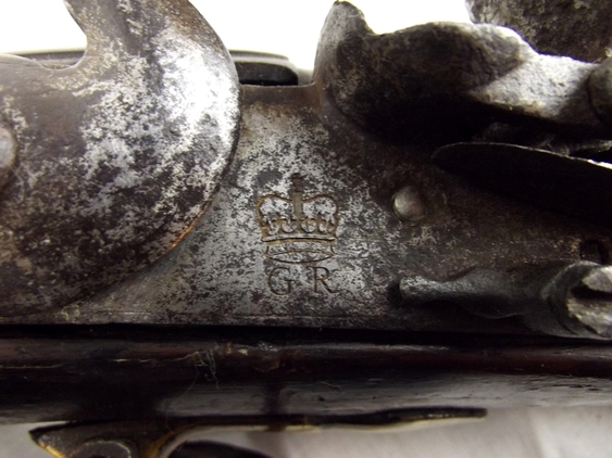 First India Pattern 39` Brown Bess Flintlock Musket Irish Reymarks c. 1796-1800 - Image 15