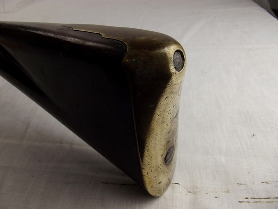 First India Pattern 39` Brown Bess Flintlock Musket Irish Reymarks c. 1796-1800 - Image 2