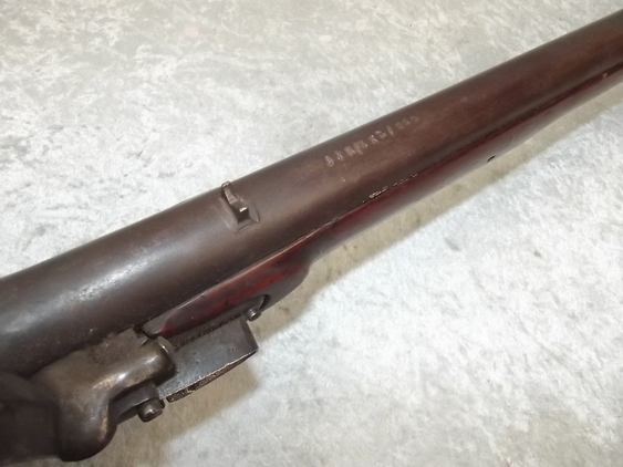 First Indian Pattern Brown Bess Flintlock Musket And Bayonet - Image 2