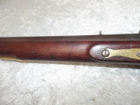 First Indian Pattern Brown Bess Flintlock Musket And Bayonet - Image 13