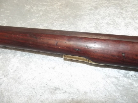 First Indian Pattern Brown Bess Flintlock Musket And Bayonet - Image 14