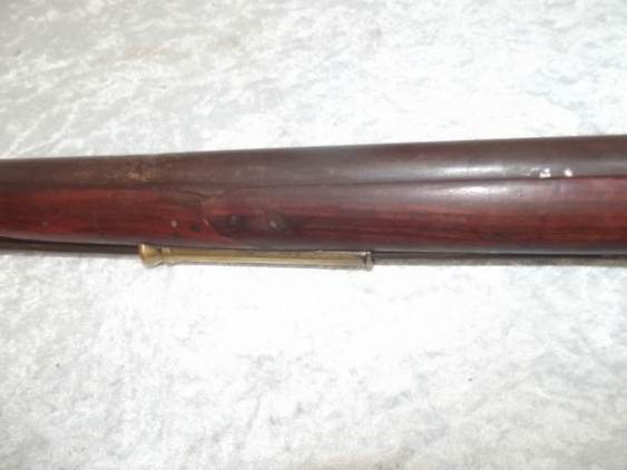 First Indian Pattern Brown Bess Flintlock Musket And Bayonet - Image 15