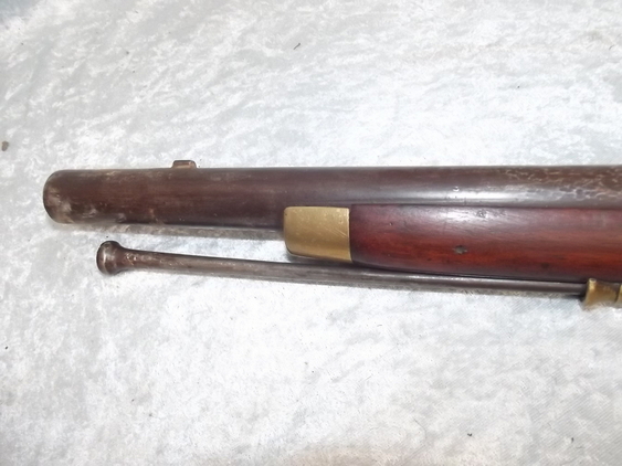 First Indian Pattern Brown Bess Flintlock Musket And Bayonet - Image 16