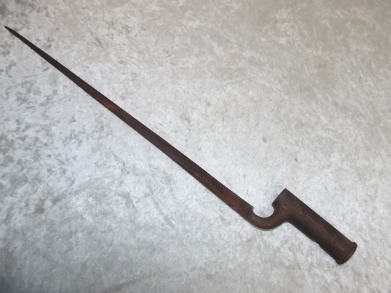 First Indian Pattern Brown Bess Flintlock Musket And Bayonet - Image 17