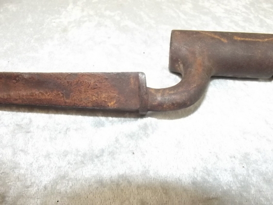 First Indian Pattern Brown Bess Flintlock Musket And Bayonet - Image 18