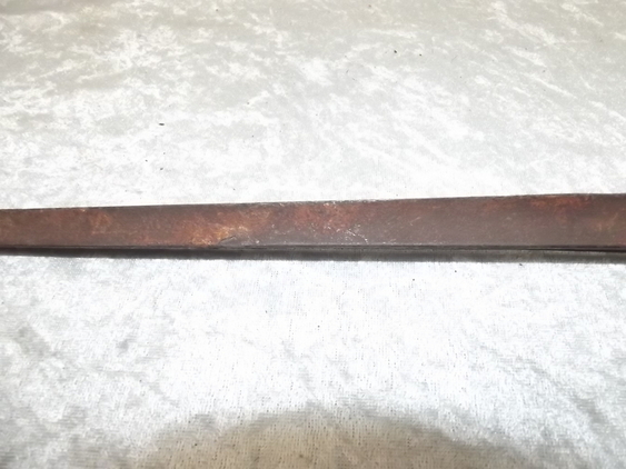 First Indian Pattern Brown Bess Flintlock Musket And Bayonet - Image 19