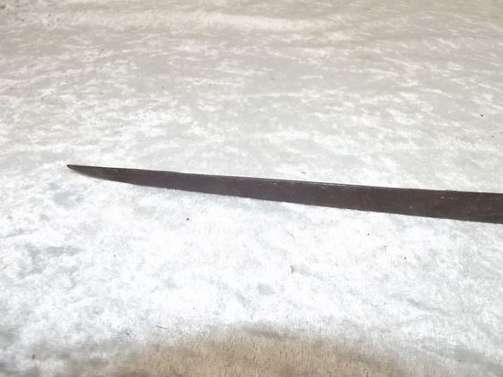 First Indian Pattern Brown Bess Flintlock Musket And Bayonet - Image 23