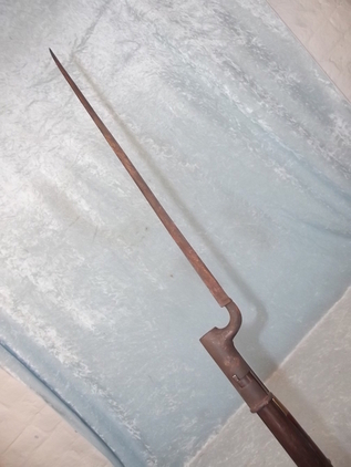 First Indian Pattern Brown Bess Flintlock Musket And Bayonet - Image 26