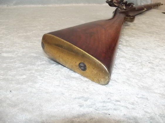 First Indian Pattern Brown Bess Flintlock Musket And Bayonet - Image 27