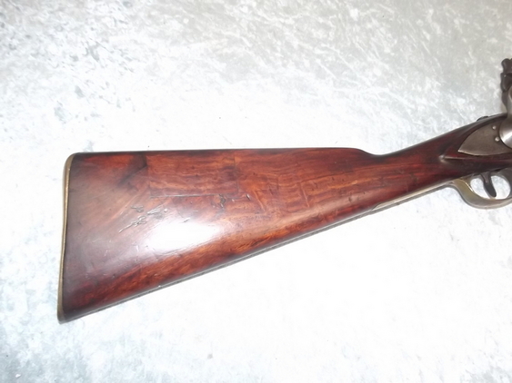 First Indian Pattern Brown Bess Flintlock Musket And Bayonet - Image 28