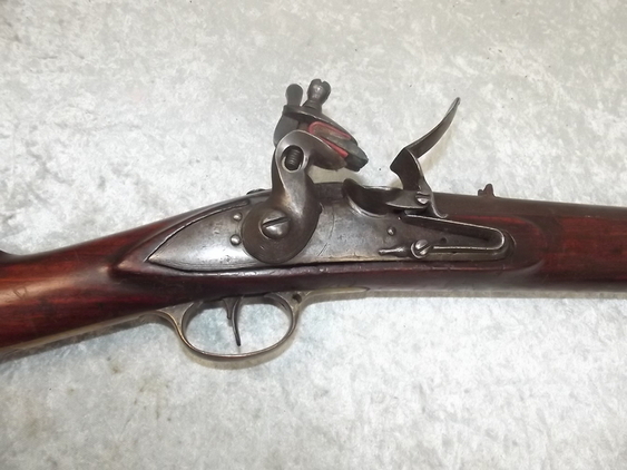 First Indian Pattern Brown Bess Flintlock Musket And Bayonet - Image 29