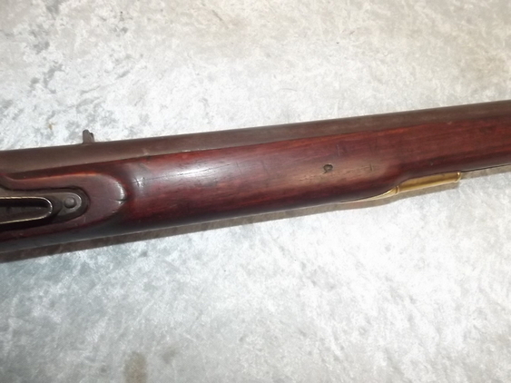 First Indian Pattern Brown Bess Flintlock Musket And Bayonet - Image 4