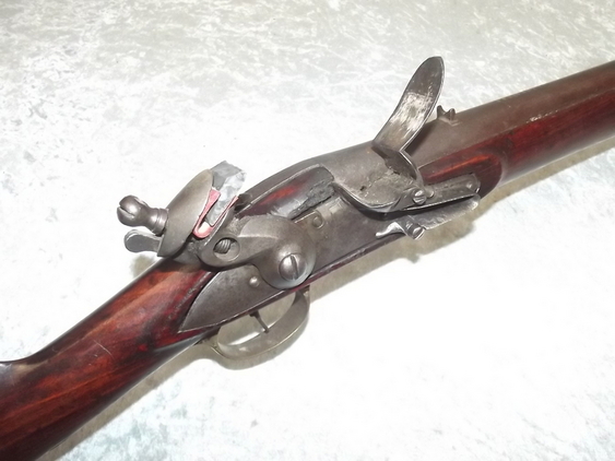 First Indian Pattern Brown Bess Flintlock Musket And Bayonet - Image 33