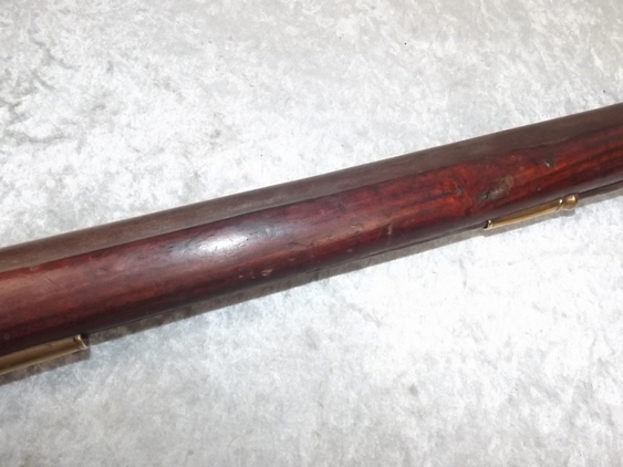 First Indian Pattern Brown Bess Flintlock Musket And Bayonet - Image 5