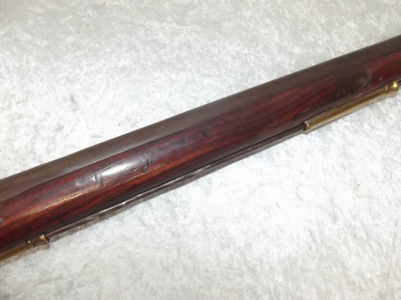 First Indian Pattern Brown Bess Flintlock Musket And Bayonet - Image 6