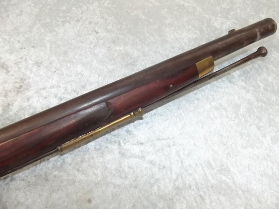 First Indian Pattern Brown Bess Flintlock Musket And Bayonet - Image 7