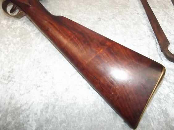 First Indian Pattern Brown Bess Flintlock Musket And Bayonet - Image 9