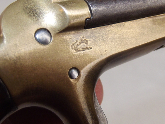 First Pattern Colt Derringer Pistol .41 - Image 2
