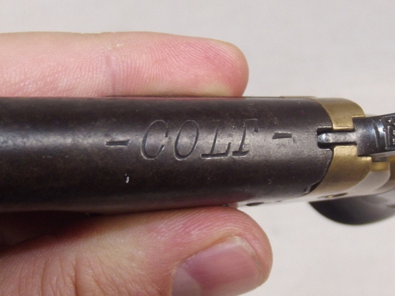 First Pattern Colt Derringer Pistol .41 - Image 12