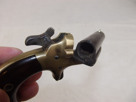 First Pattern Colt Derringer Pistol .41 - Image 3