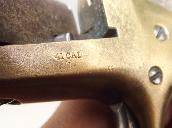 First Pattern Colt Derringer Pistol .41 - Image 6