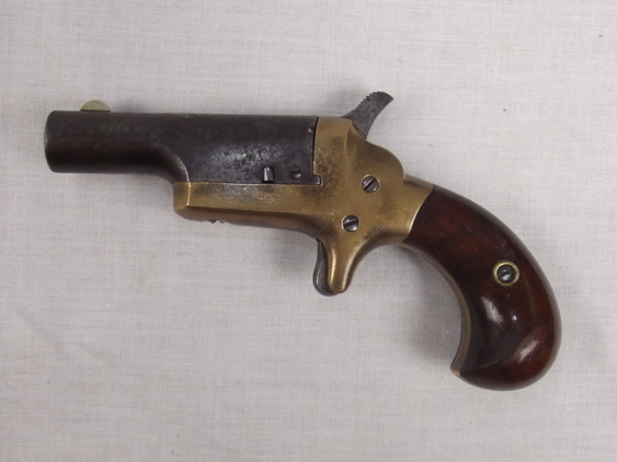 First Pattern Colt Derringer Pistol .41 - Image 9