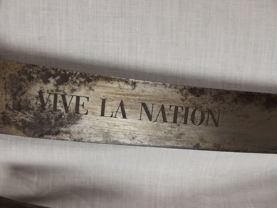 French 1767 Pattern Briquet Infantry Sabre - Image 3
