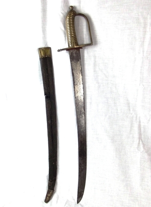 French 1767 Pattern Briquet Infantry Sabre