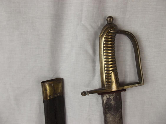 French 1767 Pattern Briquet Infantry Sabre - Image 5