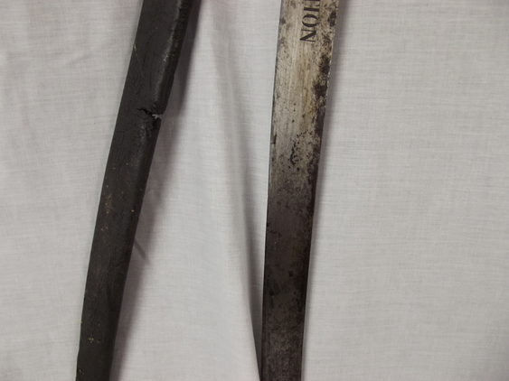 French 1767 Pattern Briquet Infantry Sabre - Image 9