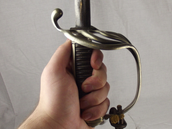 French 1882 Infantry Officer Sword - Image 2