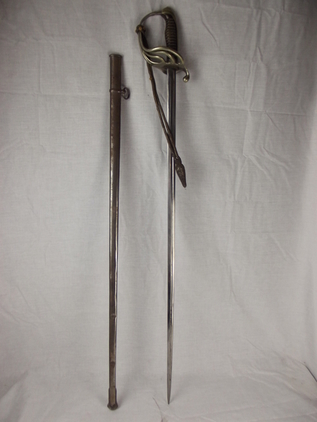 French 1882 Infantry Officer Sword