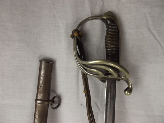 French 1882 Infantry Officer Sword - Image 3