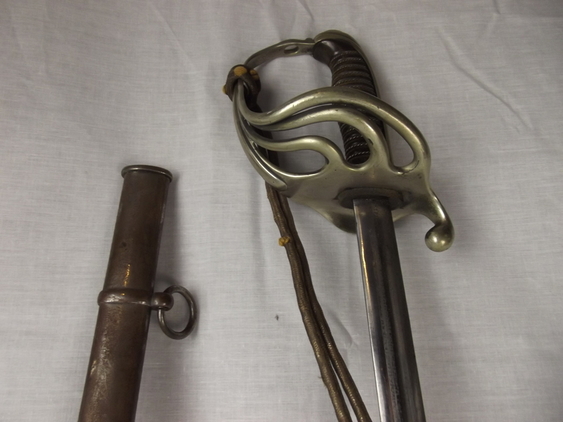 French 1882 Infantry Officer Sword - Image 4