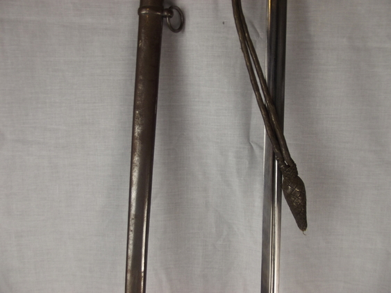 French 1882 Infantry Officer Sword - Image 5