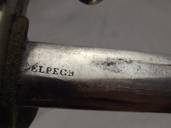 French 1882 Infantry Officer Sword - Image 7