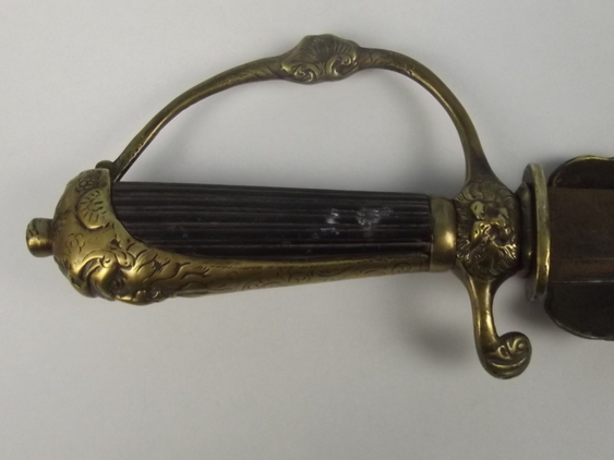 French Grotesque Masked Side Arm - Image 2