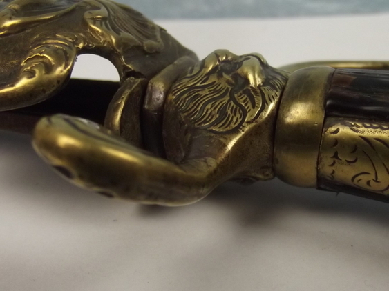French Grotesque Masked Side Arm - Image 12