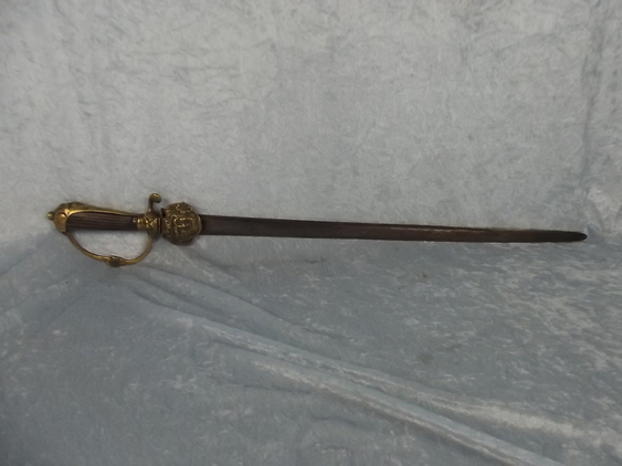 French Grotesque Masked Side Arm