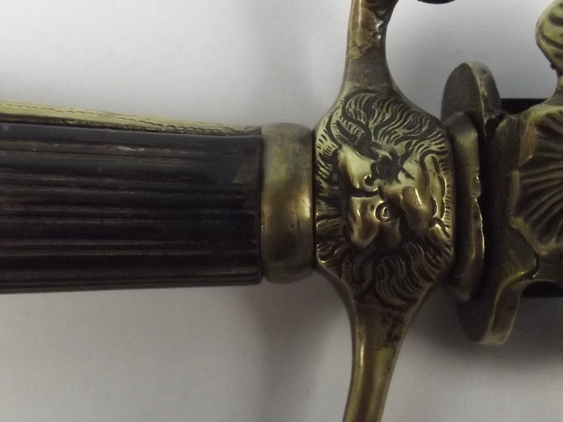 French Grotesque Masked Side Arm - Image 18