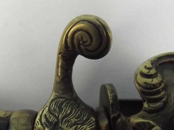 French Grotesque Masked Side Arm - Image 19