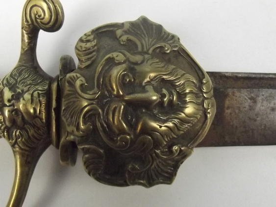 French Grotesque Masked Side Arm - Image 21