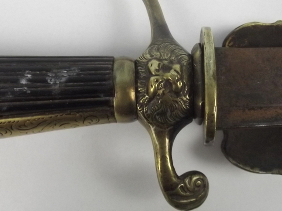 French Grotesque Masked Side Arm - Image 4