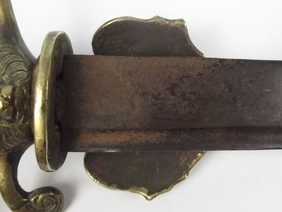 French Grotesque Masked Side Arm - Image 7