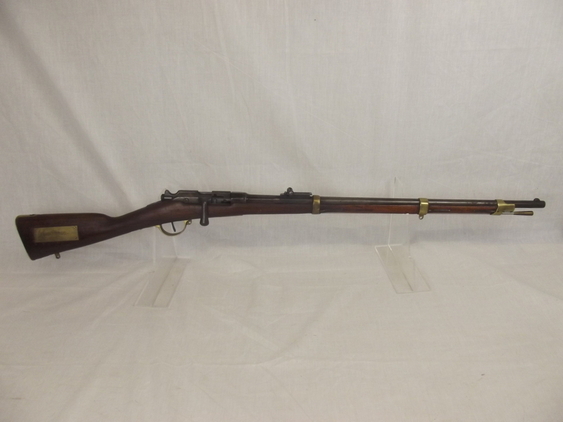 French M1866-71 Carbine Bolt Action