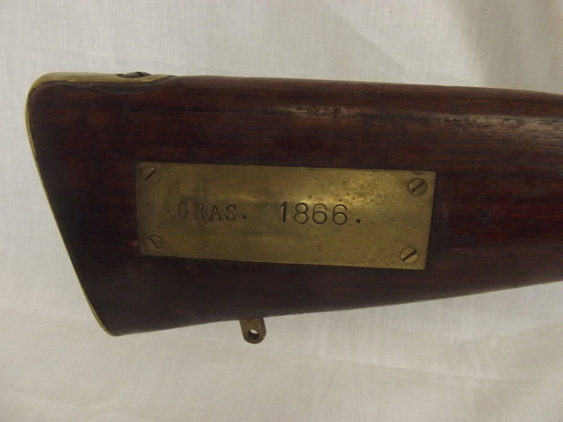 French M1866-71 Carbine Bolt Action - Image 3